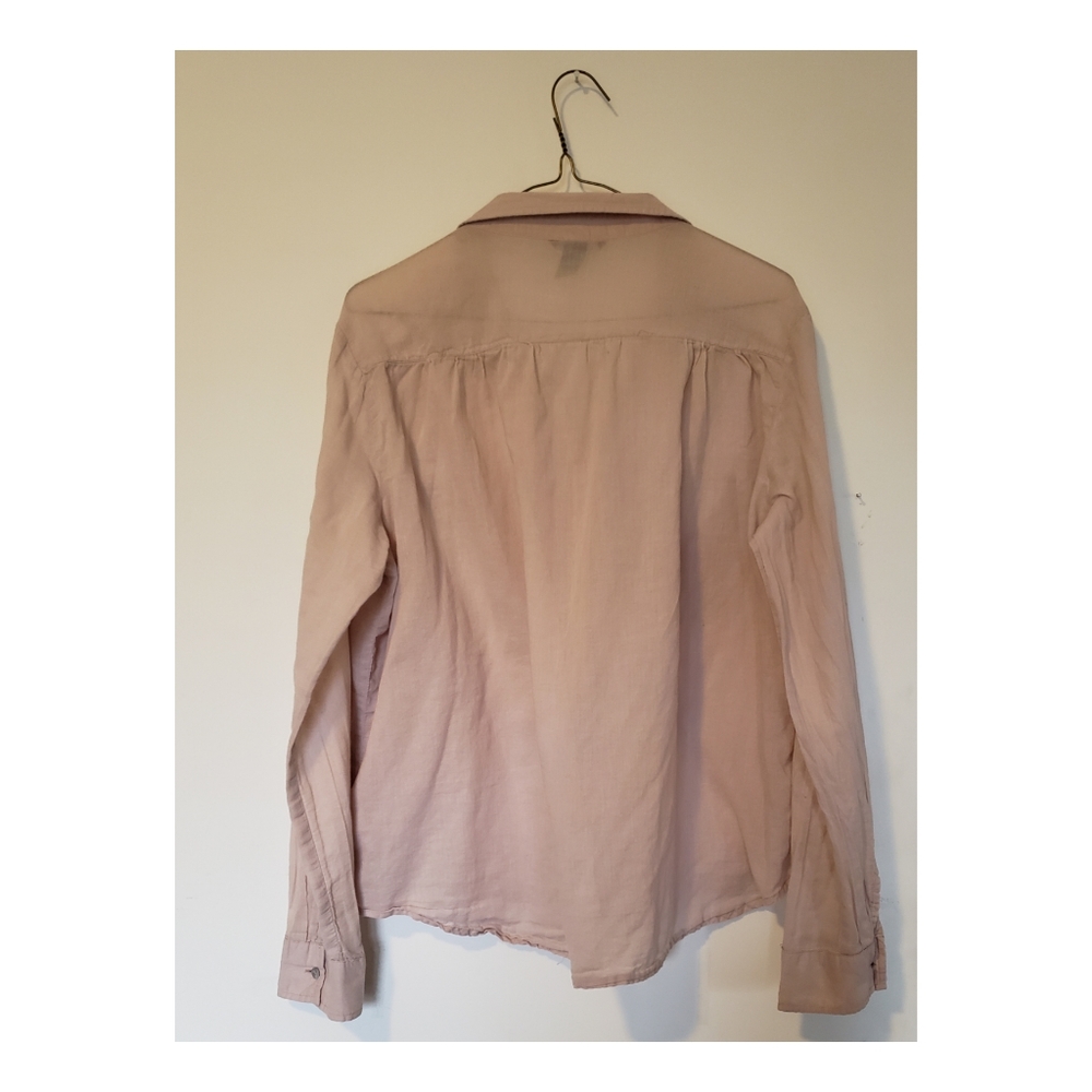 nude button down - Picture 2 of 4
